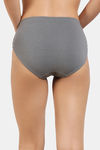 Zivame Anti-Microbial Medium Rise Full Coverage Hipster Panty (Pack of 5) - Multicolor — thumbnail 19